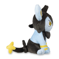 Officiële Pokemon center knuffel Pokemon fit Luxio 14cm